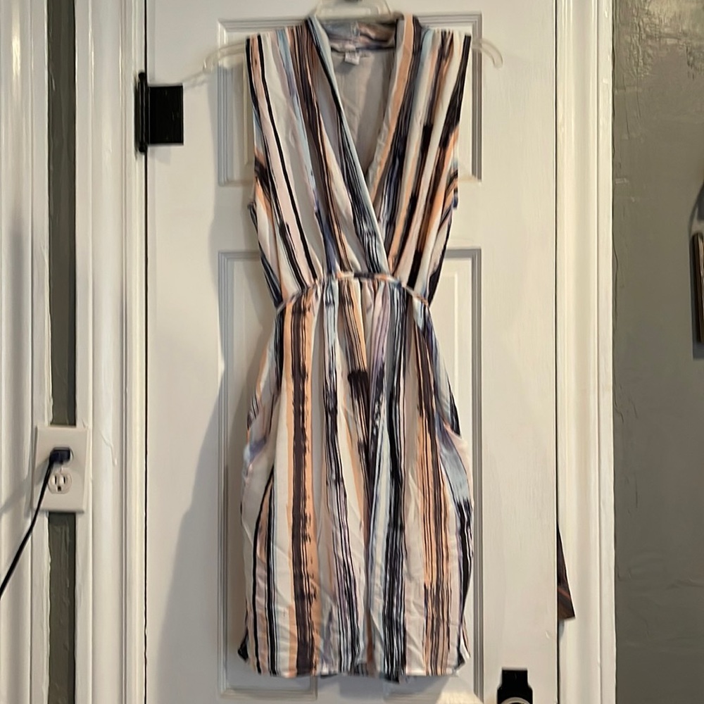 Bar III Dress with Pockets, Size Large